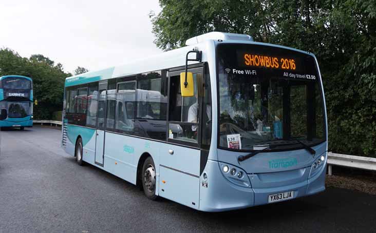 Nottingham Alexander Dennis Enviro200 385